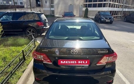 Toyota Corolla, 2011 год, 1 500 000 рублей, 4 фотография