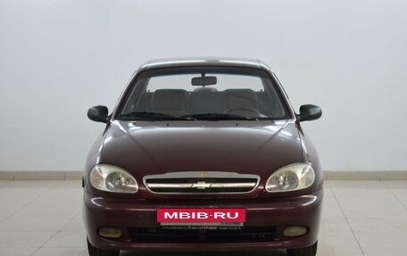 Chevrolet Lanos I, 2008 год, 195 000 рублей, 2 фотография