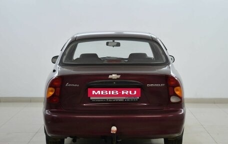 Chevrolet Lanos I, 2008 год, 195 000 рублей, 3 фотография