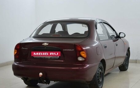 Chevrolet Lanos I, 2008 год, 195 000 рублей, 4 фотография