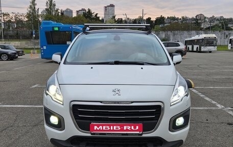 Peugeot 3008 I рестайлинг, 2014 год, 1 110 000 рублей, 2 фотография