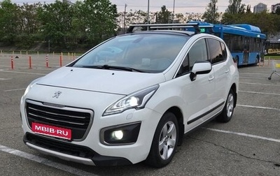 Peugeot 3008 I рестайлинг, 2014 год, 1 110 000 рублей, 1 фотография