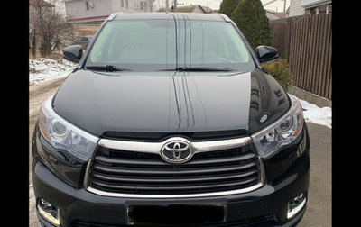 Toyota Highlander III, 2014 год, 2 650 000 рублей, 1 фотография