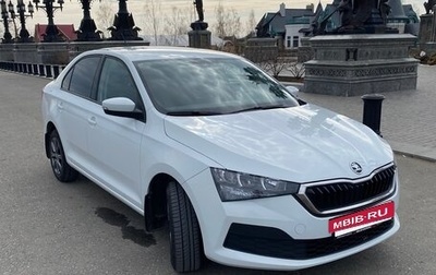 Skoda Rapid II, 2021 год, 1 680 000 рублей, 1 фотография
