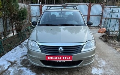 Renault Logan I, 2010 год, 580 000 рублей, 1 фотография