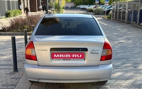 Hyundai Accent II, 2009 год, 525 000 рублей, 1 фотография
