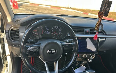 KIA Rio IV, 2017 год, 1 250 000 рублей, 5 фотография