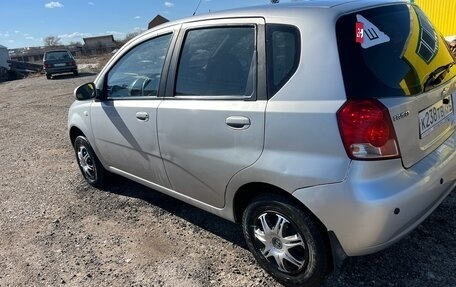 Chevrolet Aveo III, 2007 год, 270 000 рублей, 6 фотография