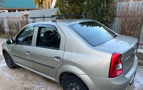 Renault Logan I, 2010 год, 580 000 рублей, 3 фотография