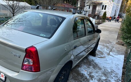 Renault Logan I, 2010 год, 580 000 рублей, 5 фотография