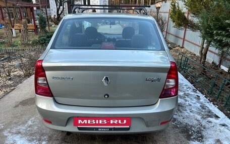 Renault Logan I, 2010 год, 580 000 рублей, 4 фотография