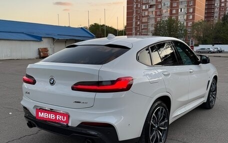 BMW X4, 2021 год, 5 990 000 рублей, 6 фотография