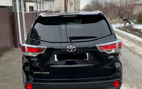 Toyota Highlander III, 2014 год, 2 650 000 рублей, 5 фотография