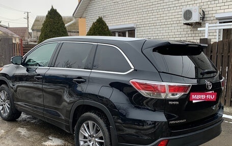 Toyota Highlander III, 2014 год, 2 650 000 рублей, 3 фотография