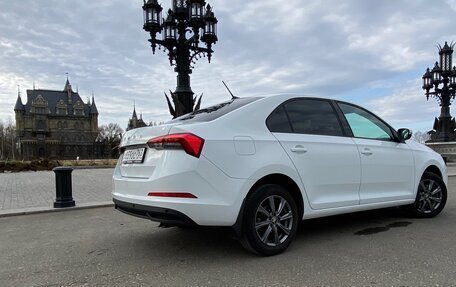 Skoda Rapid II, 2021 год, 1 680 000 рублей, 3 фотография