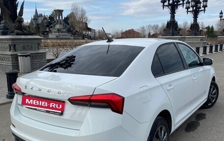 Skoda Rapid II, 2021 год, 1 680 000 рублей, 2 фотография