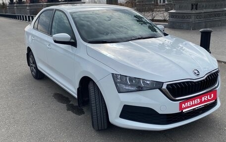 Skoda Rapid II, 2021 год, 1 680 000 рублей, 5 фотография