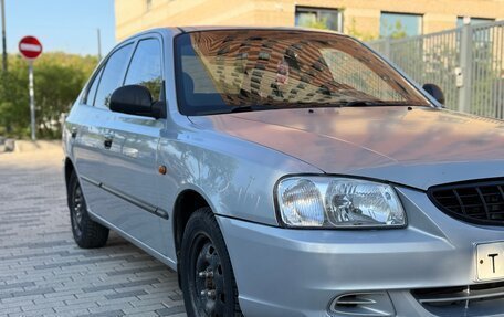 Hyundai Accent II, 2009 год, 525 000 рублей, 8 фотография