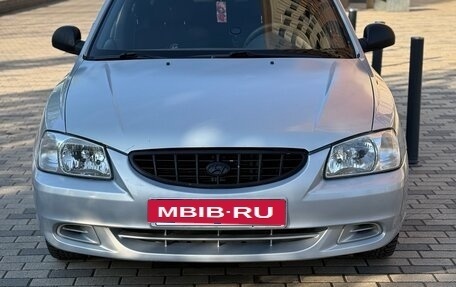 Hyundai Accent II, 2009 год, 525 000 рублей, 5 фотография