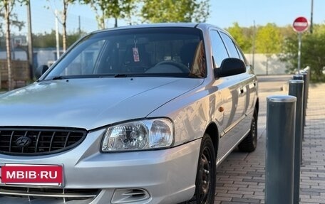 Hyundai Accent II, 2009 год, 525 000 рублей, 7 фотография