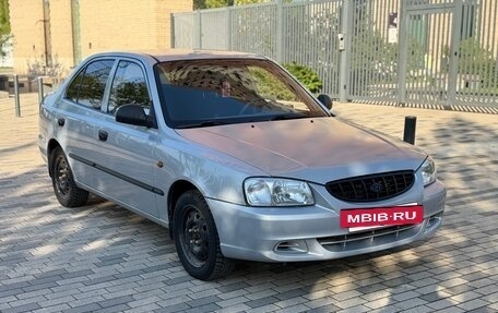 Hyundai Accent II, 2009 год, 525 000 рублей, 4 фотография