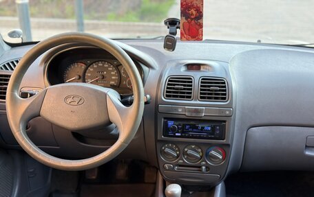 Hyundai Accent II, 2009 год, 525 000 рублей, 15 фотография