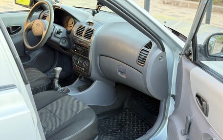 Hyundai Accent II, 2009 год, 525 000 рублей, 11 фотография