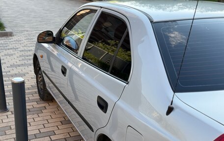 Hyundai Accent II, 2009 год, 525 000 рублей, 19 фотография