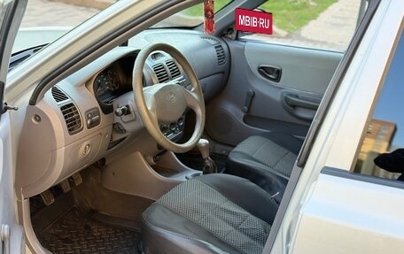 Hyundai Accent II, 2009 год, 525 000 рублей, 12 фотография