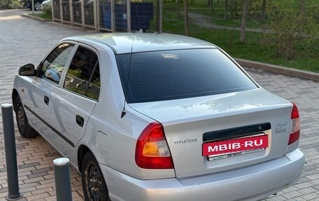 Hyundai Accent II, 2009 год, 525 000 рублей, 18 фотография