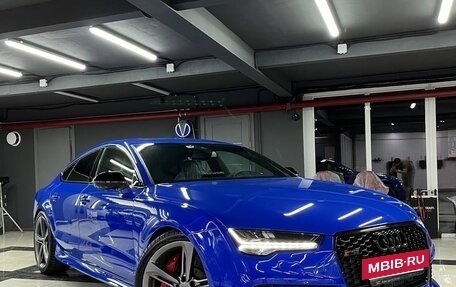 Audi RS 7, 2015 год, 4 850 000 рублей, 16 фотография