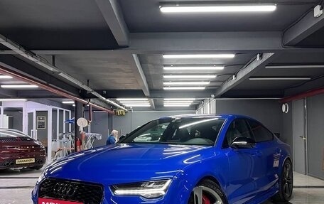 Audi RS 7, 2015 год, 4 850 000 рублей, 18 фотография