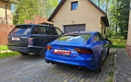 Audi RS 7, 2015 год, 4 850 000 рублей, 21 фотография