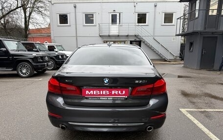 BMW 5 серия, 2019 год, 4 750 000 рублей, 37 фотография