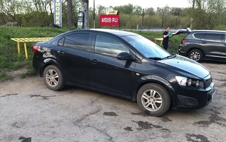 Chevrolet Aveo III, 2013 год, 695 000 рублей, 2 фотография