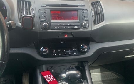 KIA Sportage III, 2013 год, 1 250 000 рублей, 2 фотография