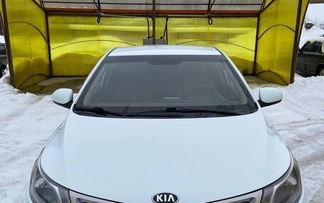 KIA Rio III рестайлинг, 2014 год, 710 000 рублей, 1 фотография