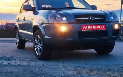 Hyundai Tucson III, 2007 год, 850 000 рублей, 1 фотография