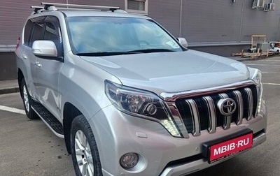 Toyota Land Cruiser Prado 150 рестайлинг 2, 2014 год, 2 950 000 рублей, 1 фотография