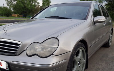Mercedes-Benz C-Класс, 2002 год, 600 000 рублей, 1 фотография