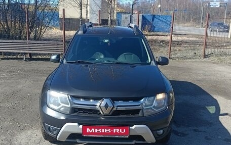 Renault Duster I рестайлинг, 2017 год, 1 250 000 рублей, 1 фотография