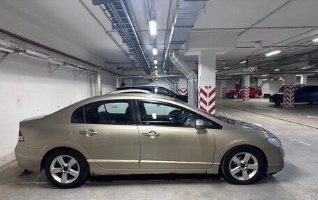 Honda Civic VIII, 2007 год, 535 000 рублей, 3 фотография