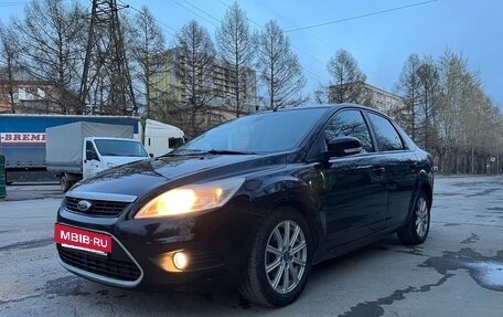Ford Focus II рестайлинг, 2008 год, 535 000 рублей, 3 фотография