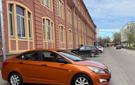 Hyundai Solaris II рестайлинг, 2014 год, 890 000 рублей, 6 фотография
