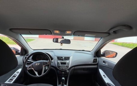 Hyundai Solaris II рестайлинг, 2014 год, 890 000 рублей, 8 фотография