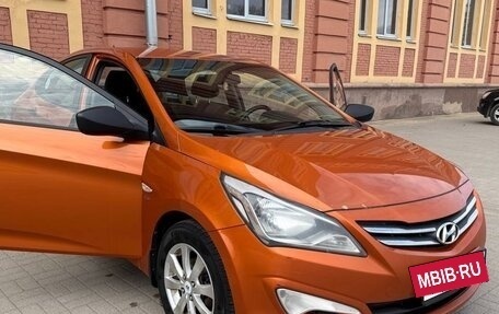 Hyundai Solaris II рестайлинг, 2014 год, 890 000 рублей, 7 фотография