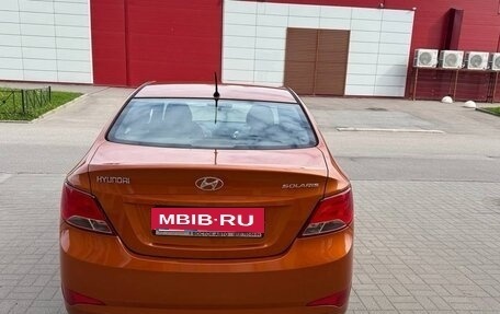 Hyundai Solaris II рестайлинг, 2014 год, 890 000 рублей, 5 фотография