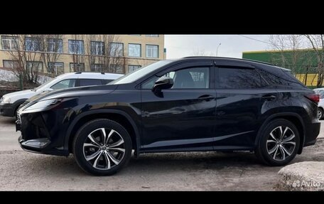 Lexus RX IV рестайлинг, 2022 год, 7 150 000 рублей, 24 фотография