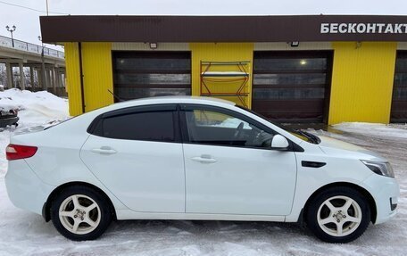 KIA Rio III рестайлинг, 2014 год, 710 000 рублей, 2 фотография