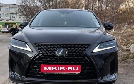 Lexus RX IV рестайлинг, 2022 год, 7 150 000 рублей, 20 фотография